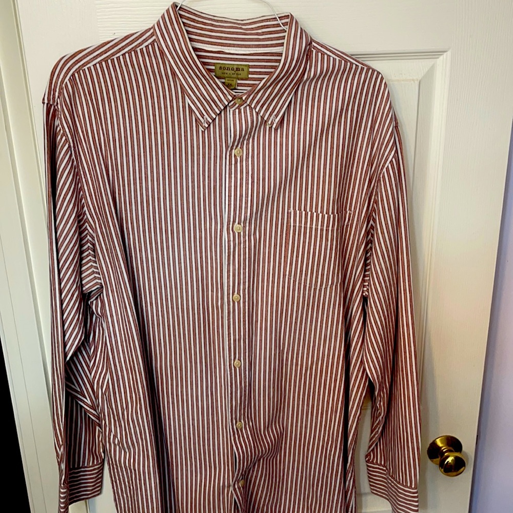 Sonoma Men’s Button Down, XXL
